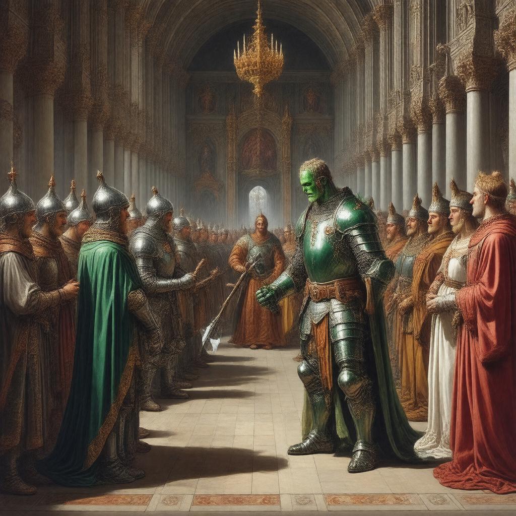 Sir Gawain and the Green Knight
